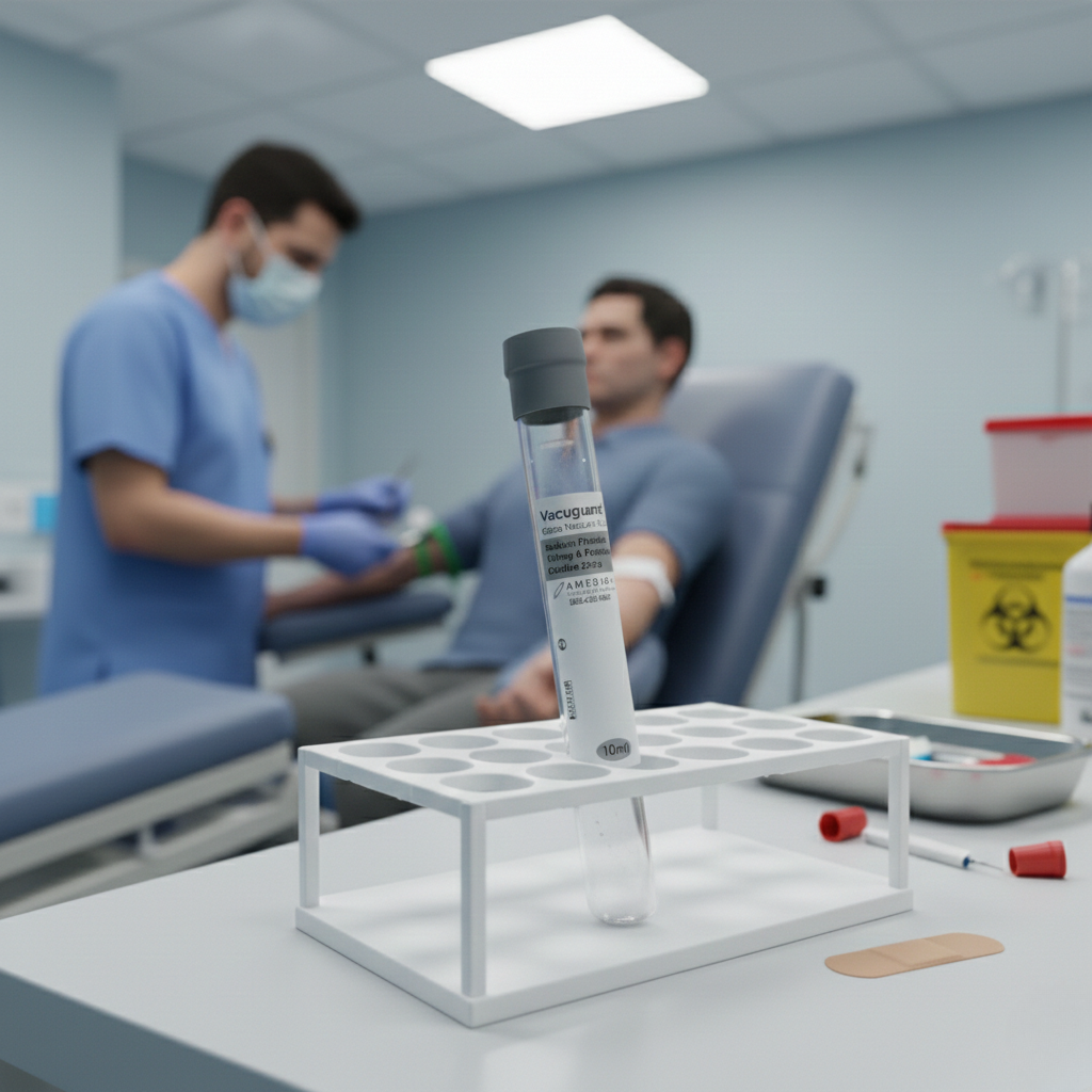 Vacuguard™ Glass Vacuum Blood Tube