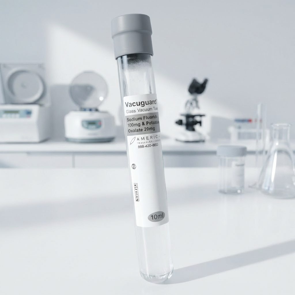 Vacuguard™ Glass Vacuum Blood Tube