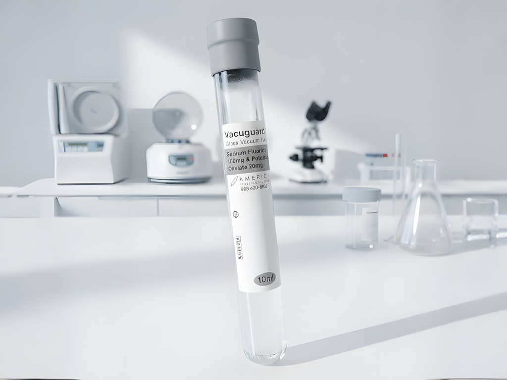 Vacuguard™ Glass Vacuum Blood Tube