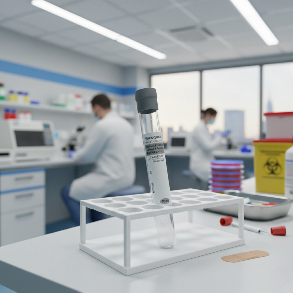 Vacuguard™ Glass Vacuum Blood Tube