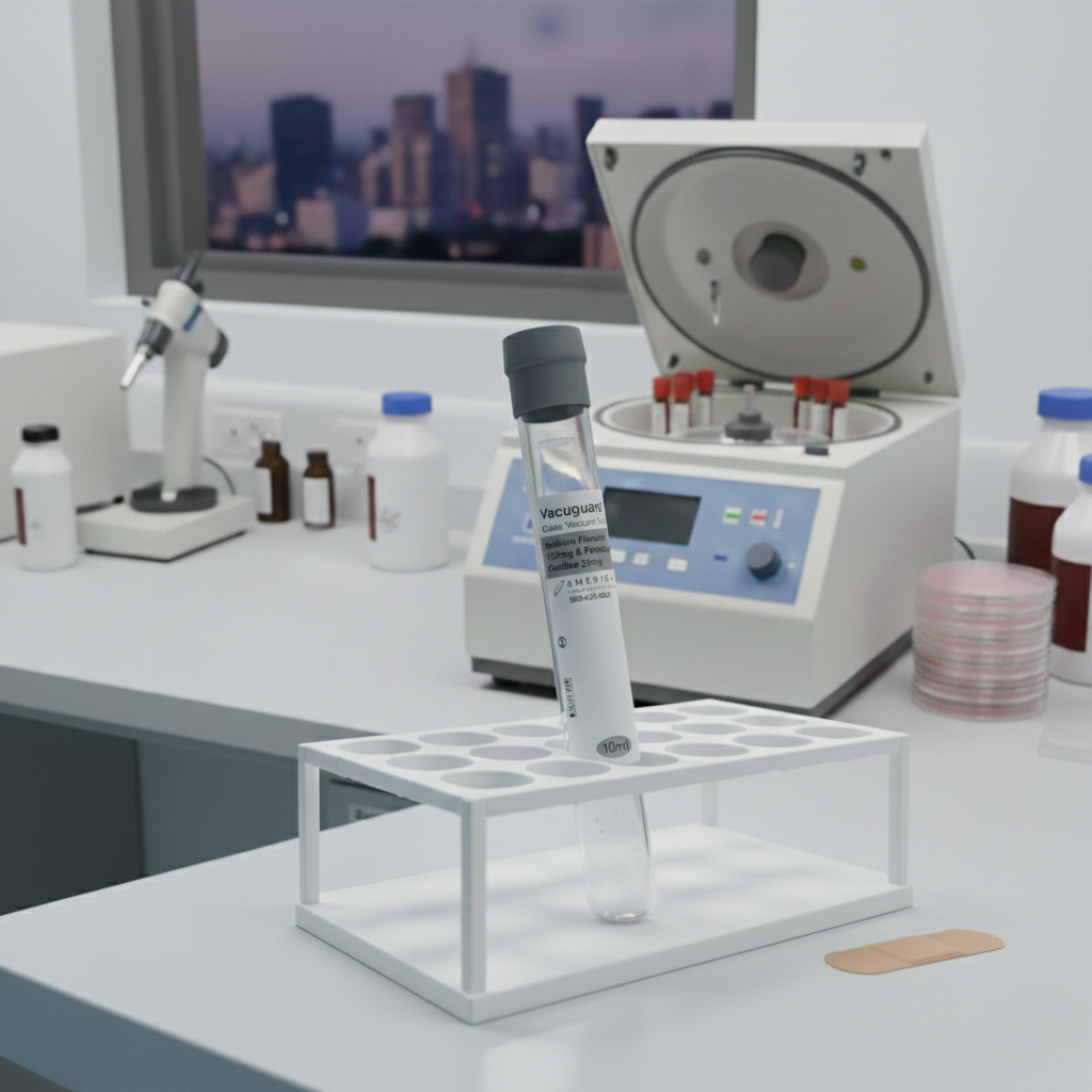 Vacuguard™ Glass Vacuum Blood Tube