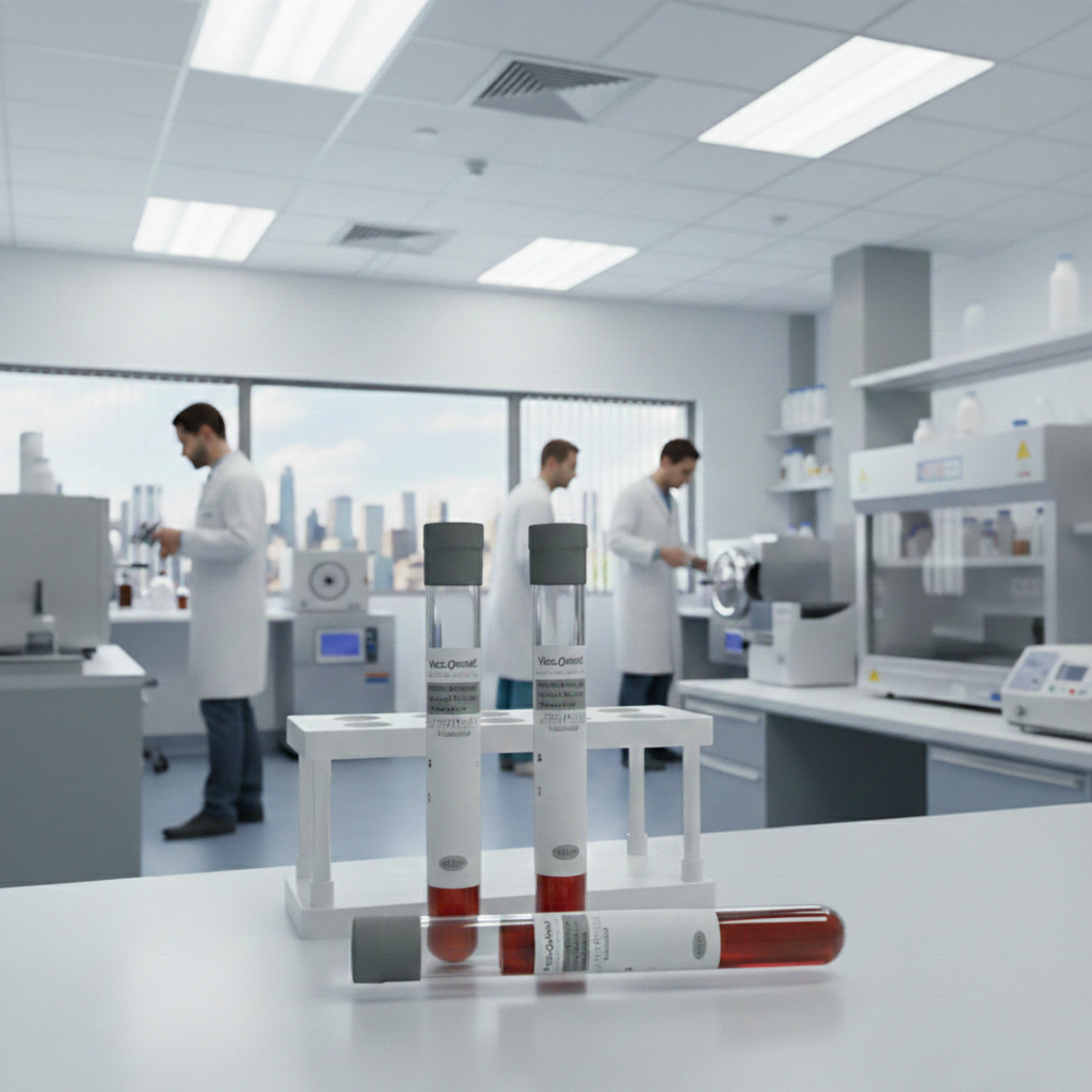 Vacuguard™ Glass Vacuum Blood Tube